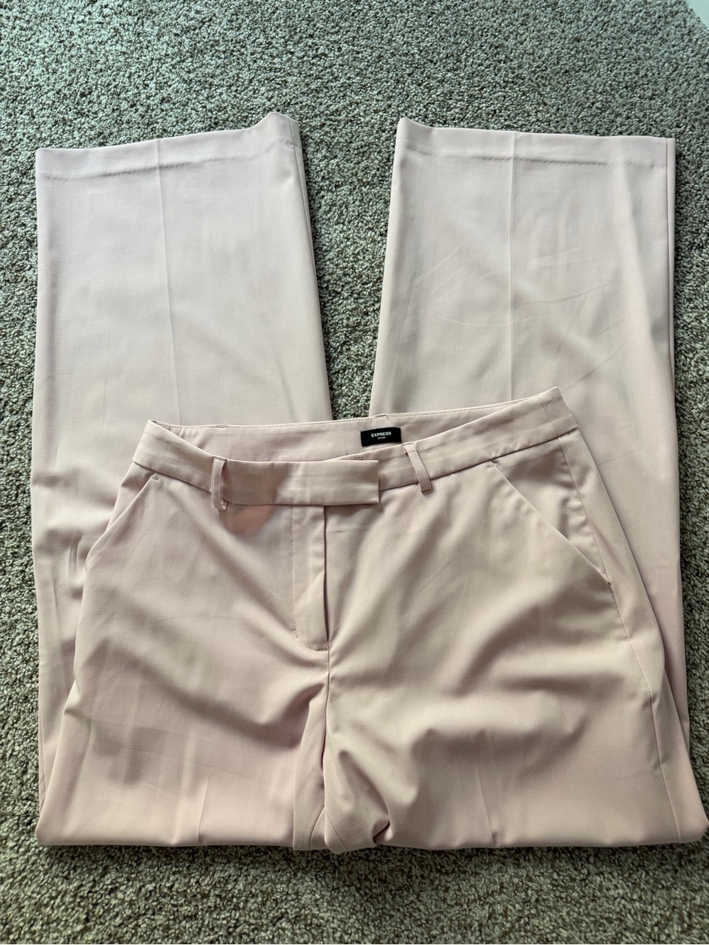EXPRESS pink dress pants